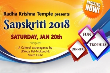JKYog RKT Sanskriti 2018 JKYog RKT Sanskriti 2018