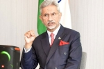 S Jaishankar latest, S Jaishankar latest, s jaishankar has a strong anti terror message, Jaishankar