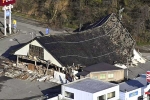 Japan Earthquake breaking, Japan Earthquake news, japan hit by 155 earthquakes in a day 12 killed, Morning