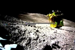 Japan moon lander shocking, Second lunar night, japan s moon lander survives second lunar night, Rock on 2