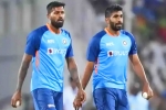 Jasprit Bumrah and Hardik Pandya with New Zealand, Jasprit Bumrah, jasprit bumrah and hardik pandya to skip new zealand odi series, Zealand