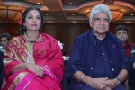 pulwama attack, javed on crpf, javed akhtar and shabana azmi cancelled their visit to literary conference in karachi, Poetry pulwama attack, javed on crpf, javed akhtar and shabana azmi cancelled their visit to literary conference in karachi, Poetry