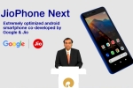 JioPhone Next release date, JioPhone Next pictures, jiophone next with optimised android experience announced, Google play store
