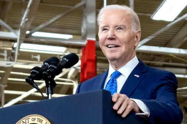 I am running for re-election, Let's do it: Biden