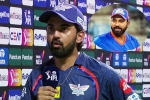 Rohit Sharma, Suniel Shetty, kl rahul s interesting remark on rohit sharma, Indian cricketers