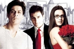 Karan johar movies, film, karan johar gets evocative as kal ho naa ho turns 15, Preity zinta