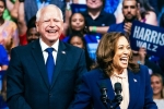 Kamala Harris and Tim Walz job, Kamala Harris and Tim Walz latest, kamala harris introduces her vice president, Dogs