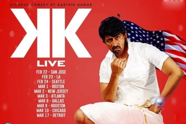 Karthik Kumar Live Stand up Comedy Show Dallas Karthik Kumar Live Stand up Comedy Show Dallas