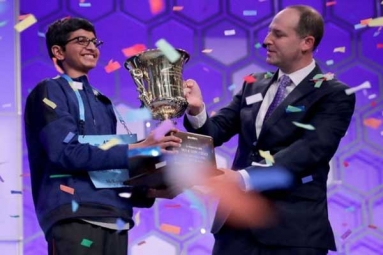 Indian American Wins Scripps National Spelling Bee 2018