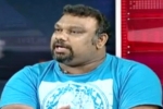 Mahesh Kathi new updates, Mahesh Kathi comments, kathi mahesh left shocked in a live debate, Poonam kaur
