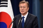 Moon Jae-in, Trump-Kim summit in Singapore, kim seeks second summit with trump says moon, Kim jong un