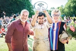 UK, drizzle cake, kolkata born scientist rahul mandal wins uk s popular baking show, Grand finale