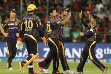 Kolkata Knight Riders Grand Entry With a Stunning Victory