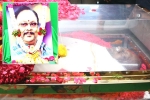 Krishnam Raju films, Krishnam Raju last rites, krishnam raju last rites held with state honours, Tollywood celebrities