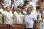 Karnataka, Karnataka, karnataka chief minister kumaraswamy to face floor test today, Floor test