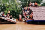 Flash Floods, South-East Laos, hundreds missing as laos dam collapses, Flash flood