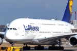 Lufthansa Airlines canceled, Lufthansa Airlines latest, lufthansa airlines cancels 800 flights today, Wage