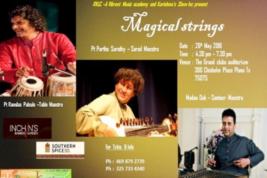 Magical Strings A Hindustani Classical Music Concert