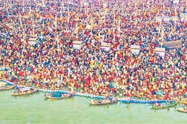 'Maha Kumbh Mela' was India's top travel search on Google 'Maha Kumbh Mela' was India's top travel search on Google