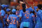 India, T20 World Cup, indian women s cricket team reaches their maiden final in t20 world cup, Indian women