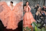 Malaika Arora, IIFM, iifm 2019 malaika arora sizzles in peach ruffled gown, Red lips Malaika Arora, IIFM, iifm 2019 malaika arora sizzles in peach ruffled gown, Red lips