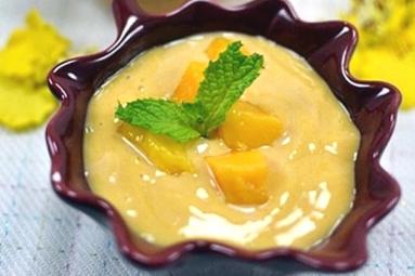 Mango payasam for mango lovers!