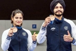 Manu Bhaker updates, Paris Olympics, manu bhaker makes olympics history for india with second bronze, Manu bhaker
