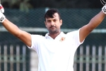 Mayank Agarwal matches, Mayank Agarwal, mayank agarwal s health upset in recovery mode, Kiran kumar