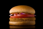 mcdonald's menu, mcaloo tikki in usa, mcdonald s adds indian aloo tikki in american menu with vegan tag, Mcdonald s