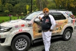 india to london by road trip cost, road to london 2018 cost, meet 60 yr old traveler who completed road trip from delhi to london covering 33 countries in 150 days, Family business