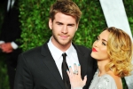 Miley cyrus and Liam Hemsworth, Miley Cyrus, miley cyrus gets married to liam hemsworth in an intimate ceremony, Miley cyrus