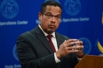 Keith Ellison, Keith Ellison, minnesota attorney general ellison to lead george floyd s case, Tim walz