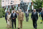 Modi US Tour, Narendra Modi, modi meets us top business executives, Shantanu narayen