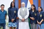 P.V. Sindhu, National Sports Day, modi hosts national sports awardees invites ideas to improve sports, Khel ratna