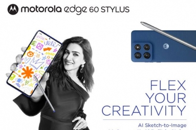 Motorola Edge 60 Stylus With Triple Rear Cameras Launched