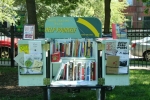 Dallas news, Dallas Public Library, moving library launched in dallas, Earth day