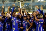 Mumbai Indians, Rising Pune Supergiants, mumbai indians clinched its third ipl trophy, Rajiv gandhi stadium