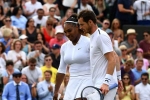 serena williams in Wimbledon Mixed Doubles Race, Wimbledon Mixed Doubles Race, andy murray and serena williams knocked out of wimbledon mixed doubles race, Serena williams