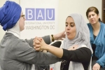self-defence classes, Hijab-grab incidents, muslim women in us turn to self defence to combat hijab grab, Hijab