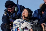 record, astronaut, nasa astronaut sets new spaceflight record of 328 days, Astronauts