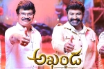 Akhanda breaking updates, Balakrishna, nbk completes the shoot of akhanda, Skn