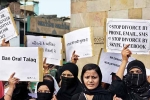 triple talaq bill status, triple talaq bill status, triple talaq nri divorces wife over phone case filed, Triple talaq