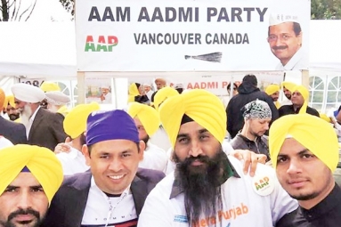 Punjabi NRIs to Visit India to Support AAP election Campaign