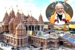 Abu Dhabi's first Hindu temple pictures, Abu Dhabi's first Hindu temple breaking, narendra modi to inaugurate abu dhabi s first hindu temple, Uae