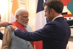 Narendra Modi news, Narendra Modi new updates, narendra modi awarded france s highest honour, French