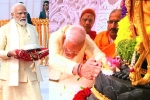 Ayodhya Ram Mandir inauguration, Ayodhya Ram Mandir live updates, narendra modi brings back ram mandir to ayodhya, Gold