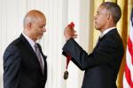 America's highest humanities award, National Humanities Medal, obama awarded indian origin physician with national humanities medal, Abraham varghese America's highest humanities award, National Humanities Medal, obama awarded indian origin physician with national humanities medal, Abraham varghese
