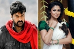 Lucifer remake news, Lucifer remake, nayanthara in chiranjeevi s lucifer remake, Actress nayanthara