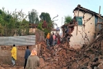 Nepal Earthquake pictures, Nepal Earthquake deaths, nepal earthquake 128 killed and hundreds injured, Earthquake