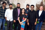 Ted Sarandos, Ram Charan, netflix ceo lands in the residence of chiranjeevi, Chiranjeevi